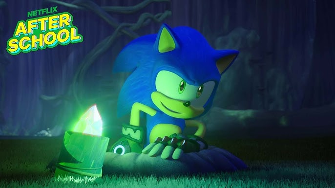 Sonic gets power kicks in Netflix multiverse series 'Sonic Prime