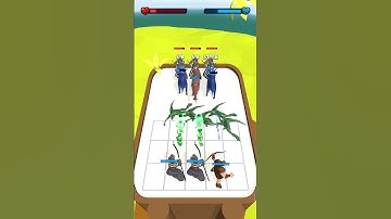 Merge Master-Dinosaur Fusion Level-45 #shorts #gaming