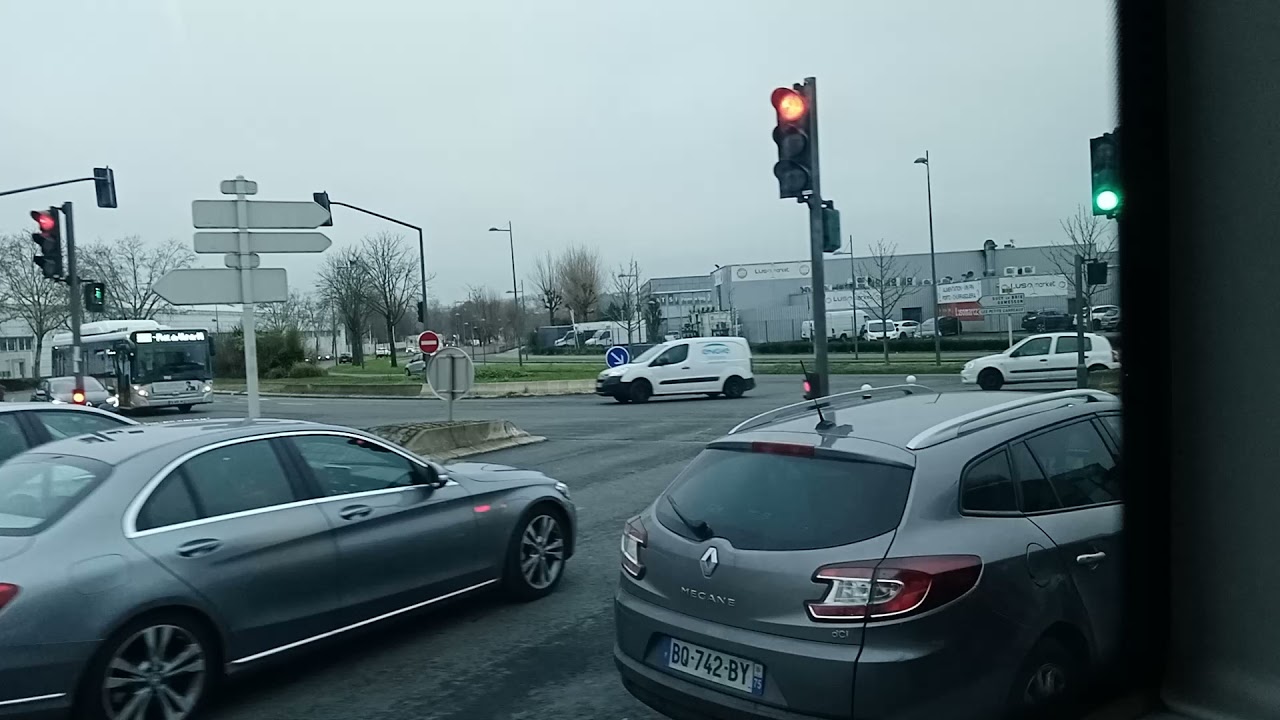 Bus 117 RATP Man Lion's City GNV N°4790 Champigny RER --- Créteil - Préfecture du Val-de-Marne