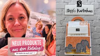 Katalogcountdown Stampin‘ Up! Aufbewahrung für Glitzersteine VERSPIELT VERPACKT Ordnung muss sein