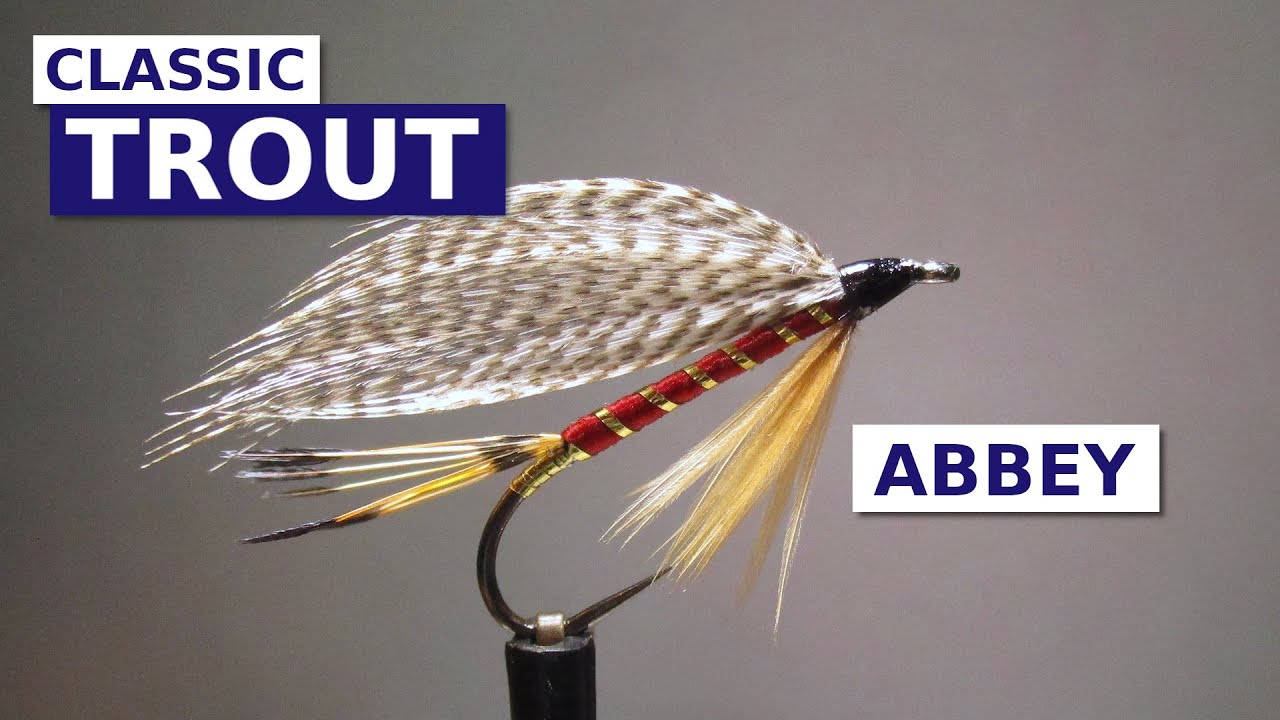 Fly Tying the Abbey Wet Fly (Classic Ray Bergman Trout Pattern) 