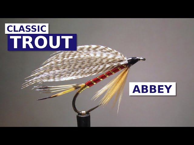 Fly Tying the Abbey Wet Fly (Classic Ray Bergman Trout Pattern