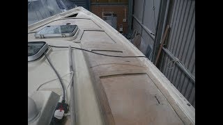 #35 - getting ready to lay core