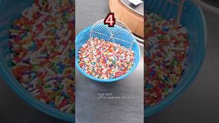 How many sprinkles will it take?