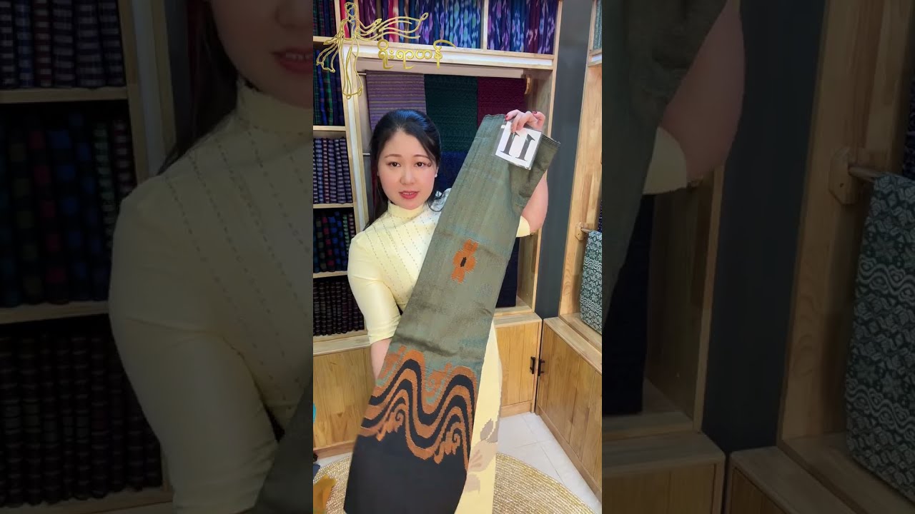 အခါခါကြည့်လဲမရိုးနိုင်တဲ့ မြန်မာဆန်ဆန်အလှ...လက်ကော်ချိတ် အဆင်စုံ