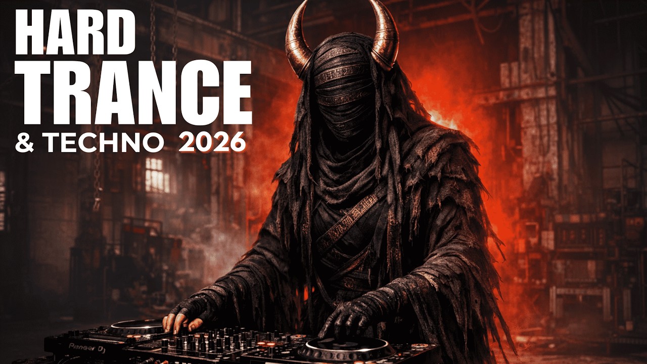 New Hard Techno Mix 2026 | High-Energy Warehouse 160 BPM