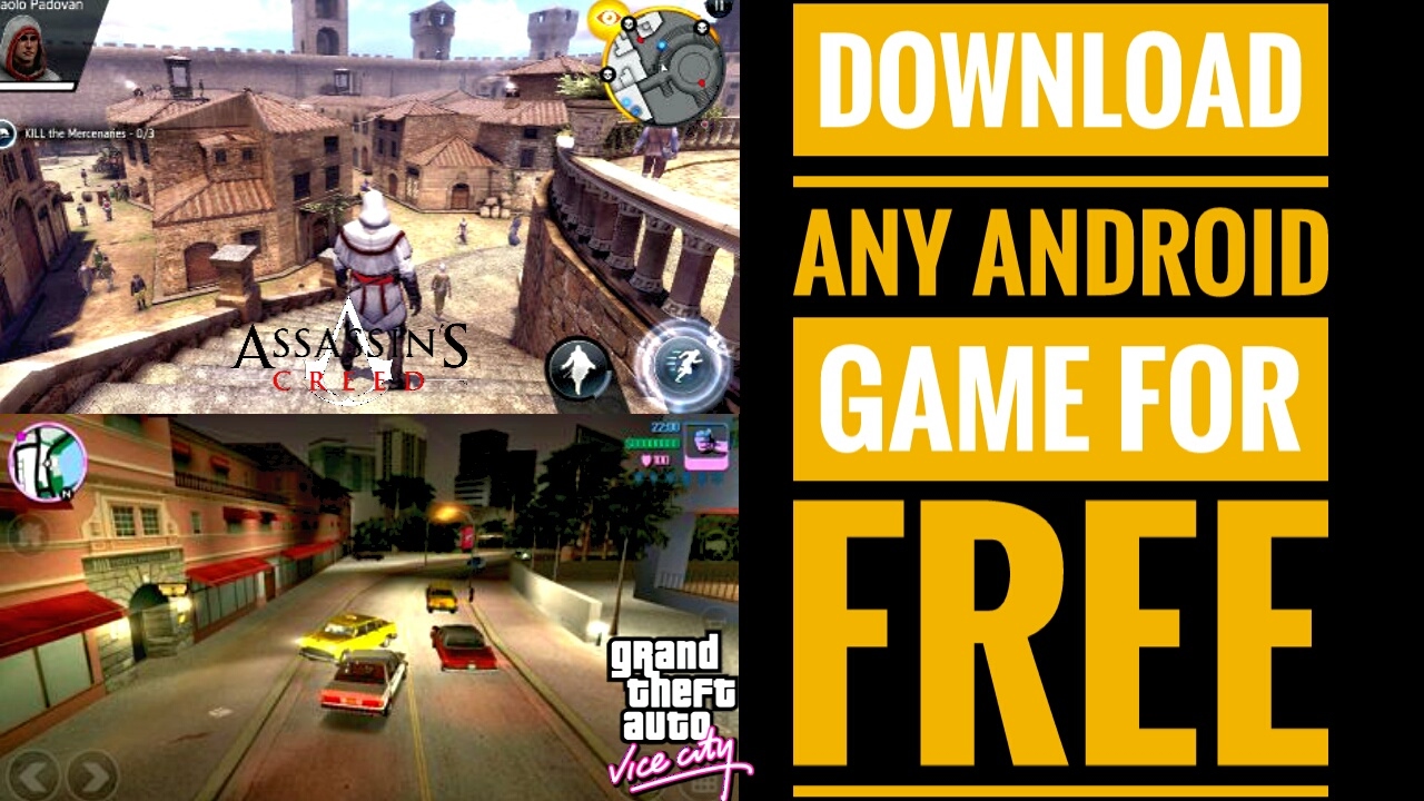 How to download paid Games and Apps for free on any Android Phone (No ...
