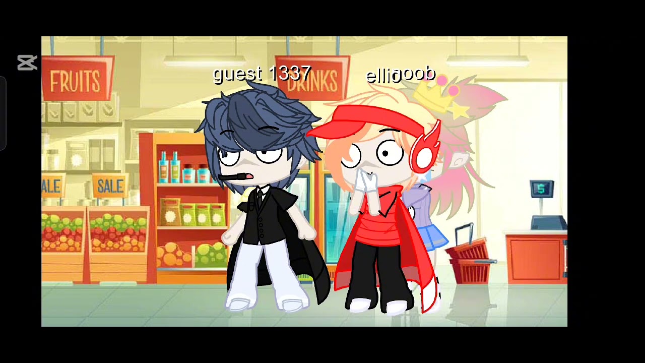 Forsaken meets a Karen!(Plz watch it to support me:3)