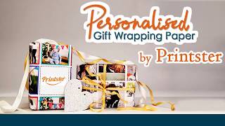 Personalised Gift Wrapping Paper by Printster