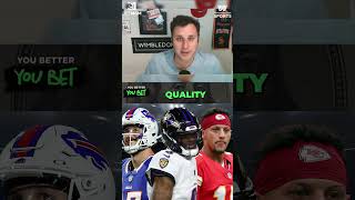 The Chiefs, Bills & Ravens Are