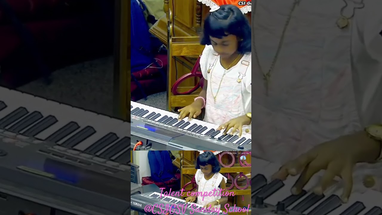 Talent competition instrumental 