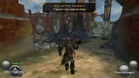 Dawnbringer (by Kiloo) - rpg game for Android and iOS - gameplay.