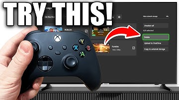 How To Delete Video Clips & Free Up Space On Xbox Series X/S - Easy Guide