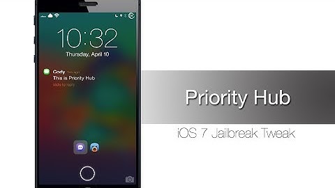 Priority Hub Brings a Blackberry 10-like Lock Screen to iOS 7 - iPhone Hacks