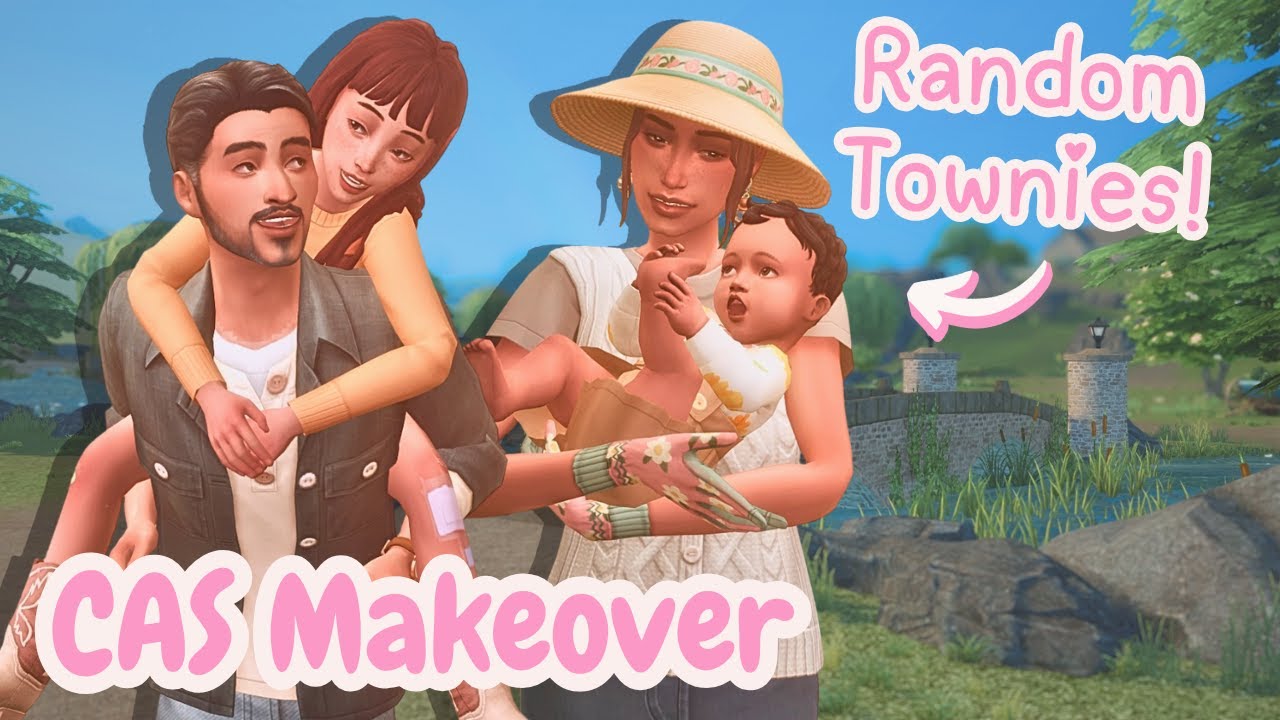 Исправление поведения случайных жителей города и добавление им предыстории!