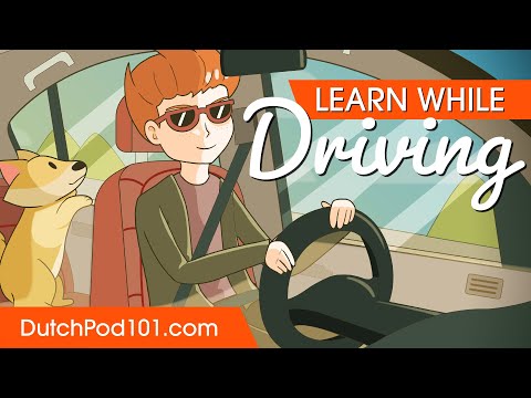 Learn Dutch While Driving 2 Hours - ALL Basic Phrases You Need