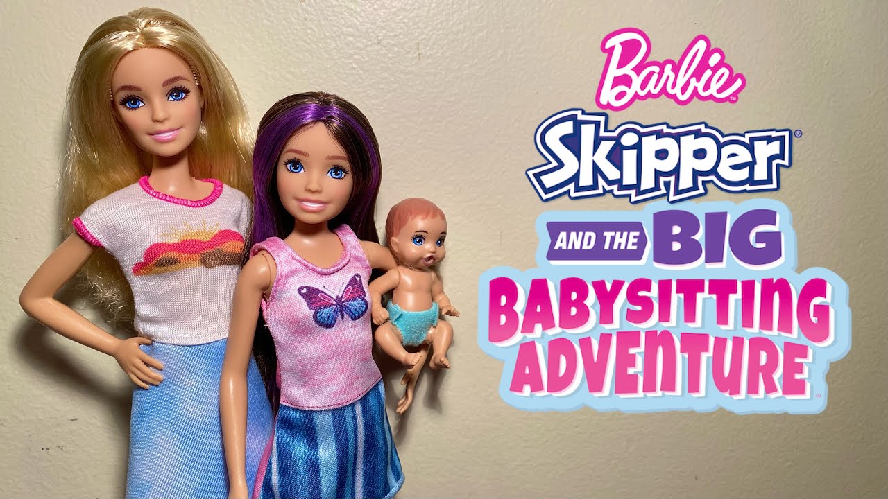 Barbie™: The Big Adventure Dolls - YouTube