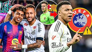 Madrid Sospecha De La Uefa Limpia En El Barcelona Mbappé Es Un Fiasco Ney Elogia A Yamal