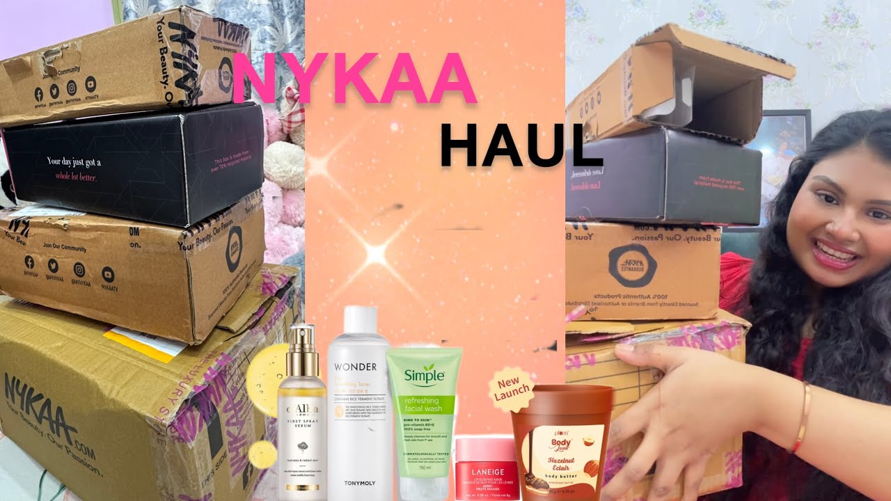 Nykaa Haul 💕