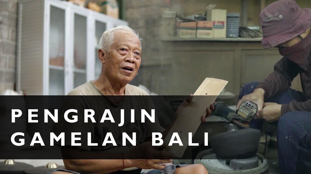 Pengrajin Gamelan Bali