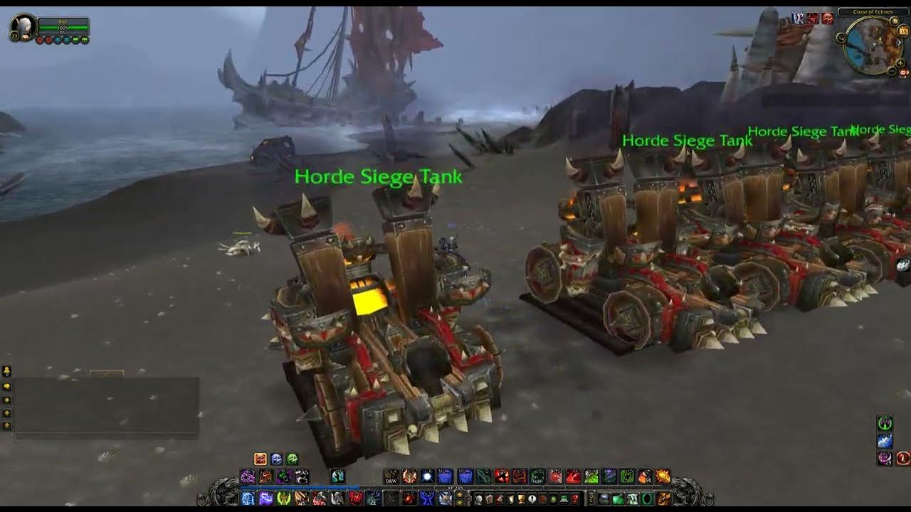 Garrosh's Landing Location, WoW Wotlk (Borean Tundra) YouTube