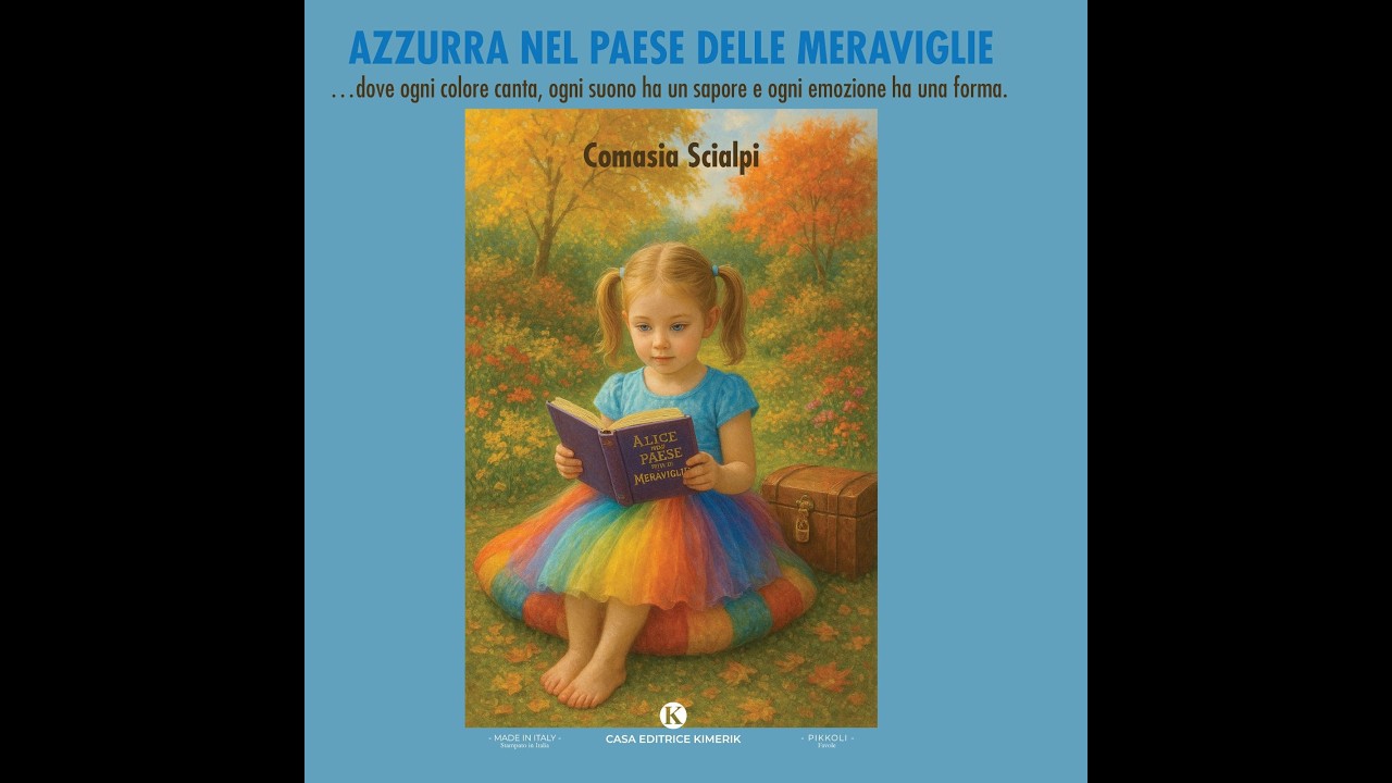 Idea Radio - Nuovo Libro Azzurra nel Paese delle Meravigli - 09 Marzo 2026