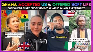 🇬🇭🇺🇸 GHANA ACCEPTED US & OFFERED SOFT LIFE | FOREIGNERS SHARE SHOCKING GHANA EXPERIENCES | Kamma Dyn screenshot 1