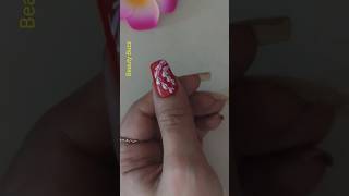 Easy Nailart With Dotting Pen #shorts #shortsfeed #nailart #nails #naildesign #nailinspo #beauty