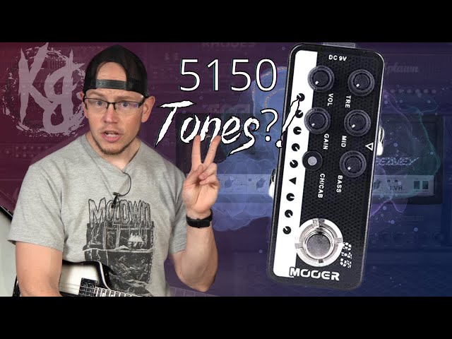 Tiny Peavey 5150?! | Mooer Brown Sound 015 Preamp Pedal! - YouTube