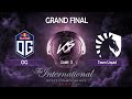 [GRAND FINAL 3 game] OG vs Team Liquid The International 9 Dota 2. Комментируют VILAT & XBOCT