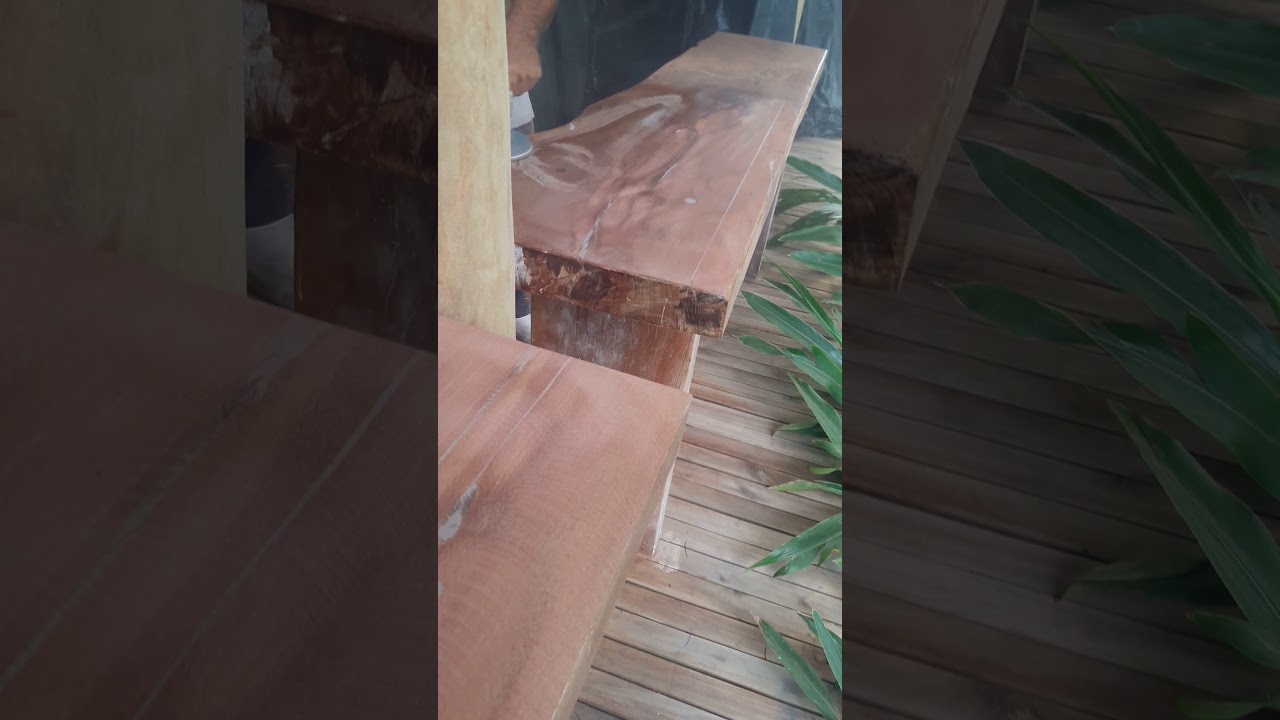 Como deixar a madeira lisa