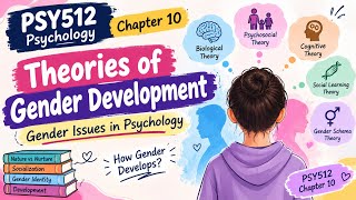 Theories of Gender Development | Chapter 10 | Gender Issues in Psychology | PSY512