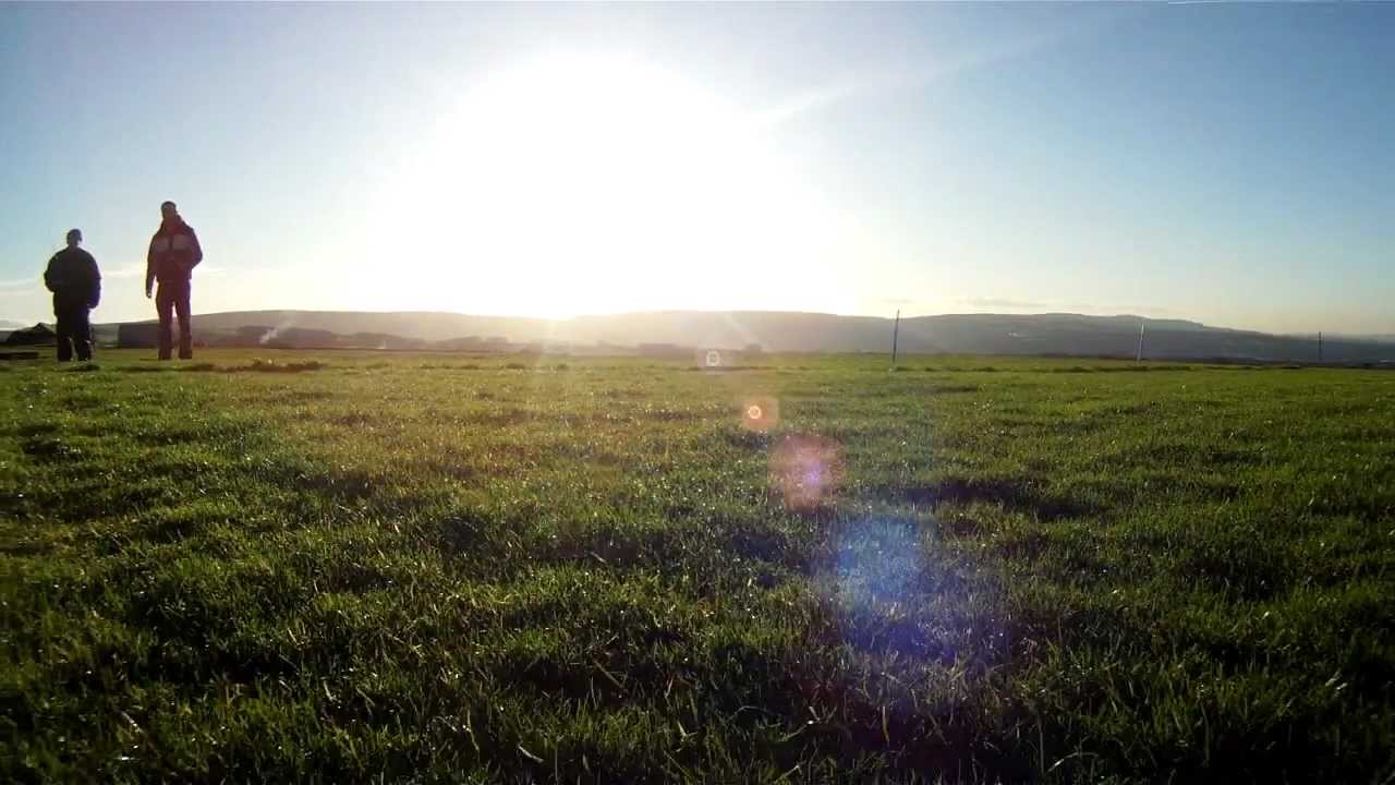 AeroXcraft Quad670 - DJI Wookong M Auto Failsafe Landing