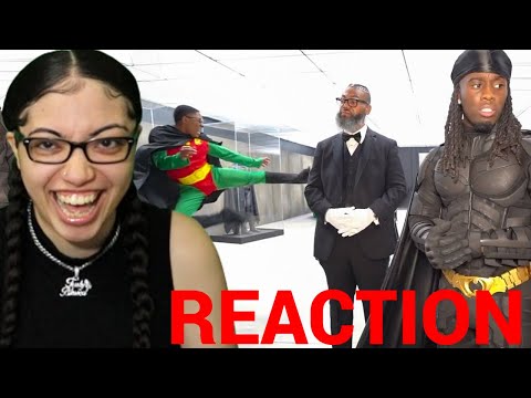 Kai Cenat Batman & Robin Funniest Moments! REACTION