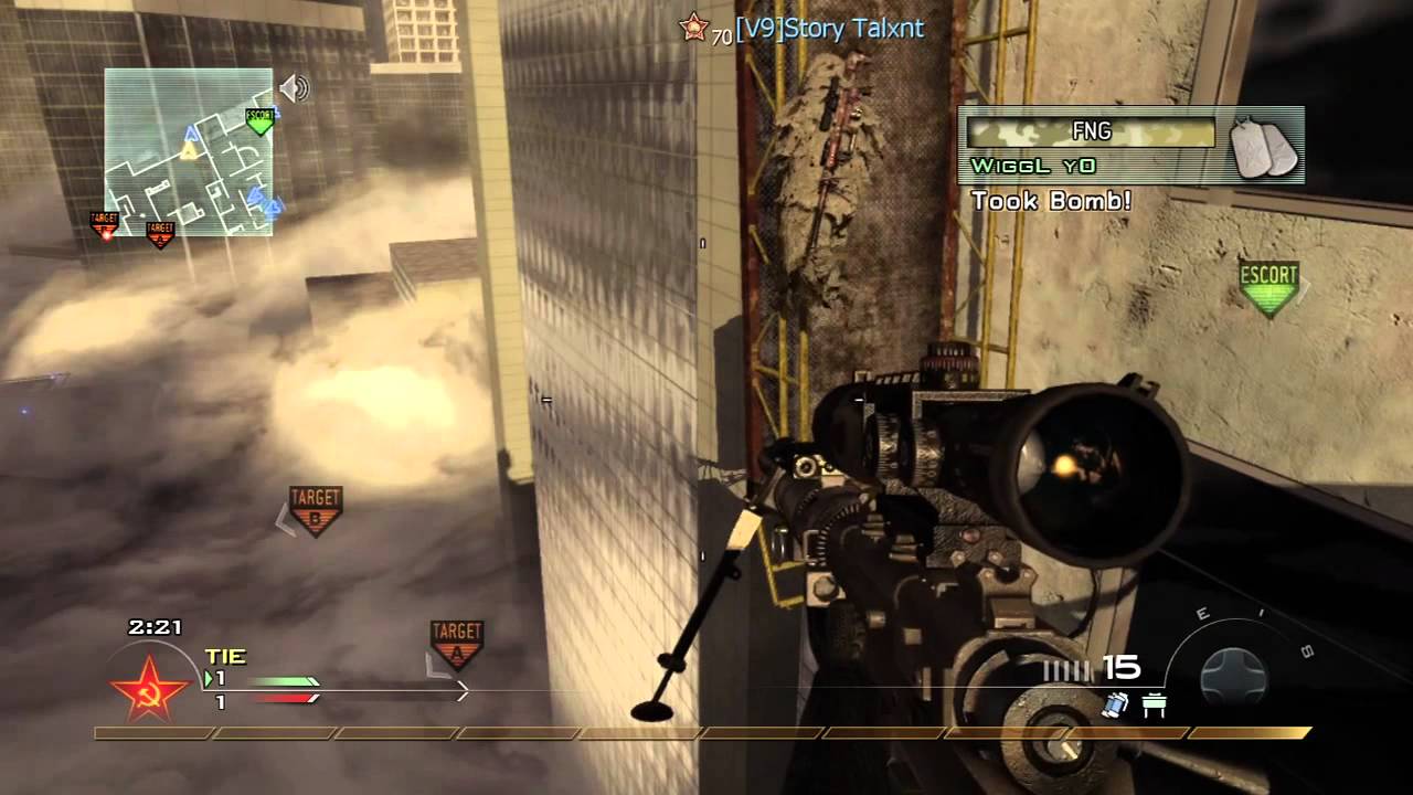 Clean High Rise Spawn Shot.