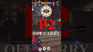 Every Role in Deadlock - Position 2, The Off Carry