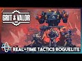 Dieselpunk Mech Real-Time Tactics Roguelike! | Grit and Valor - 1949