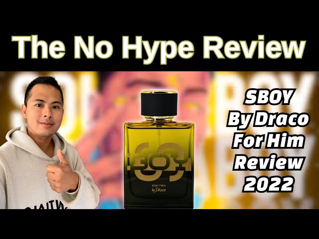 【良品】〜S BOY for him〜 SBOY by Draco For Him Eau de Parfum 3.4 oz / 100 ml