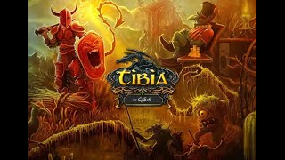 TIBIA GLOBAL - Live Ao vivo bora jogar Largados e Pelados