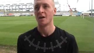 Ryan Watson talks about his loan move to Northampton Town