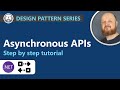 Asynchronous APIs with .NET