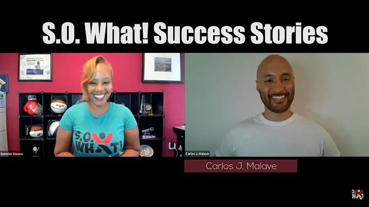 Ep. 64. Carlos Malave: S.O. What! Success Stories ...