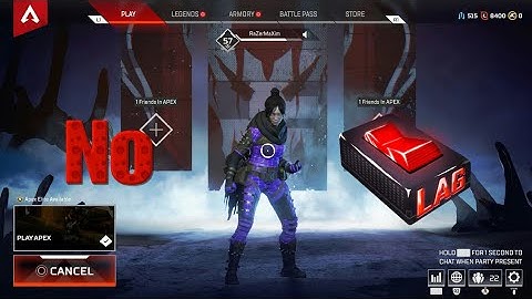 How to remove excessive server lag in Apex Legend l Tutorial on how to change servers region in Apex