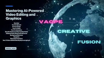 🚀 Unleash Your Creative Potential with AI Mastery at VAGPE Media! 🤖✨