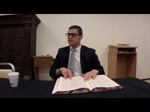 Menachos 6 with R' Reuvein Venick
