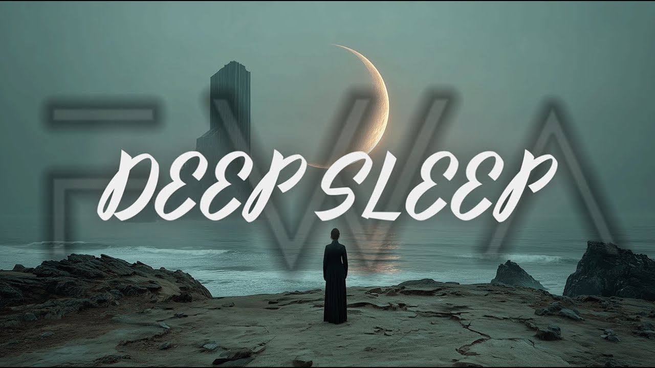 Deep Sleep Ambient Music 🌙 The Night Drift | 8 Hour Soundscape