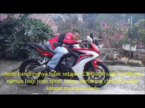 Perdana Nyobain Full dan Review Honda CBR650F Indonesia by Kobayogas