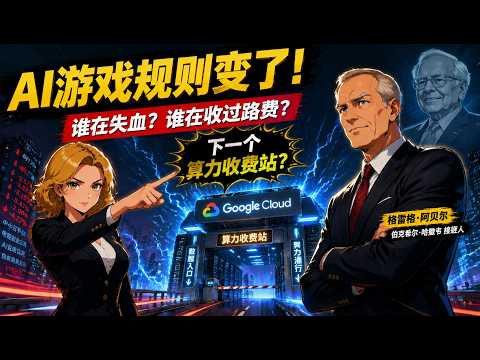 2026 AI资本终局：谁在算力繁荣中疯狂失血？格雷格·阿贝尔100亿抄底谷歌，这才是未来10年的算力收费站！