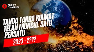 Sadarlah Bahwa Hari Kiamat Sudah Dekat! - Ini Adalah Tanda Kiamat