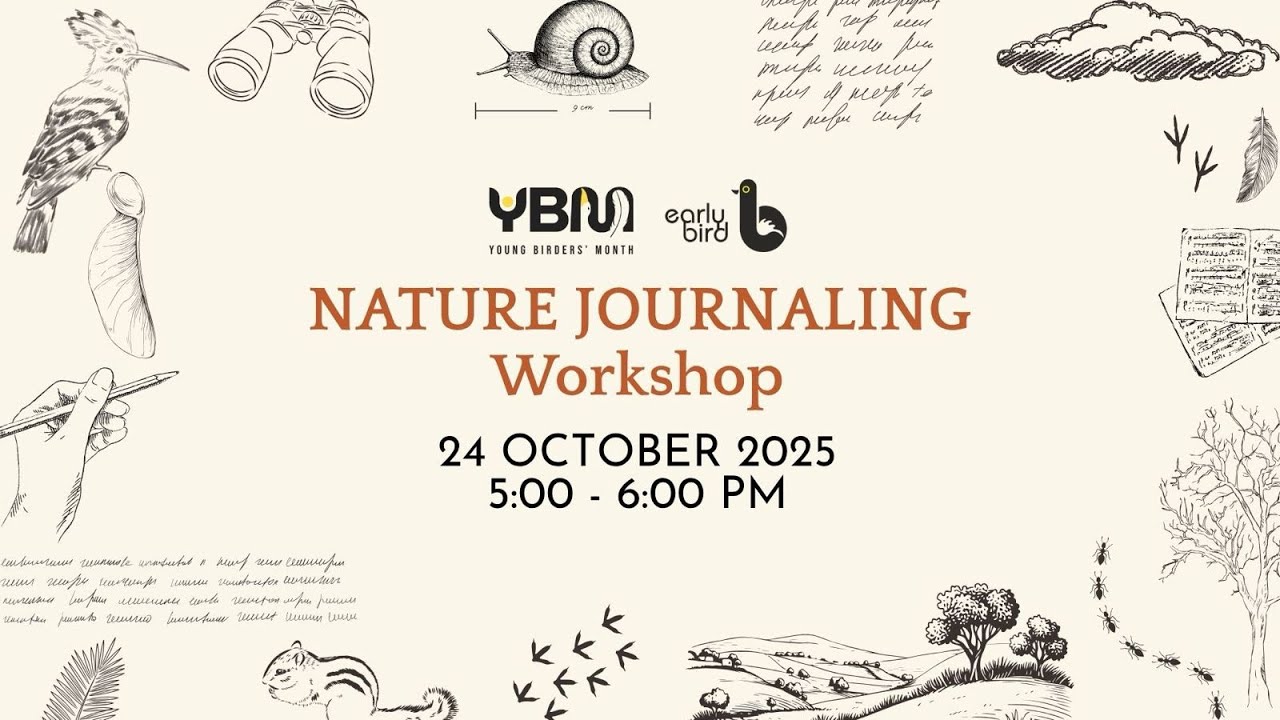 Мастер-класс по ведению дневника наблюдений за природой | Серия мероприятий в рамках Месяца юных ...